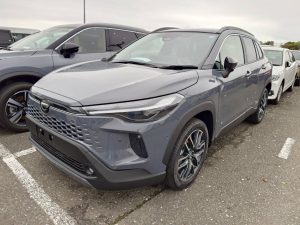 Re-Condition Toyota Corolla Cross Hybrid Z Package 2025