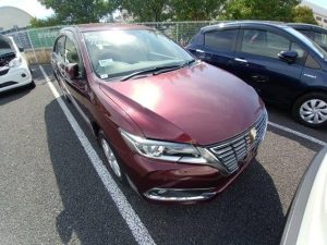 Re-conditioned Toyota Premio 2019
